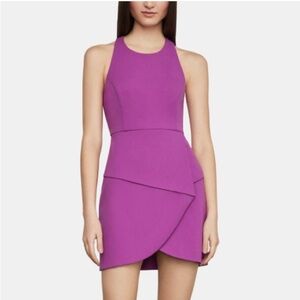 BCBGMAXAZRIA Womens Ely Lace-up Halter